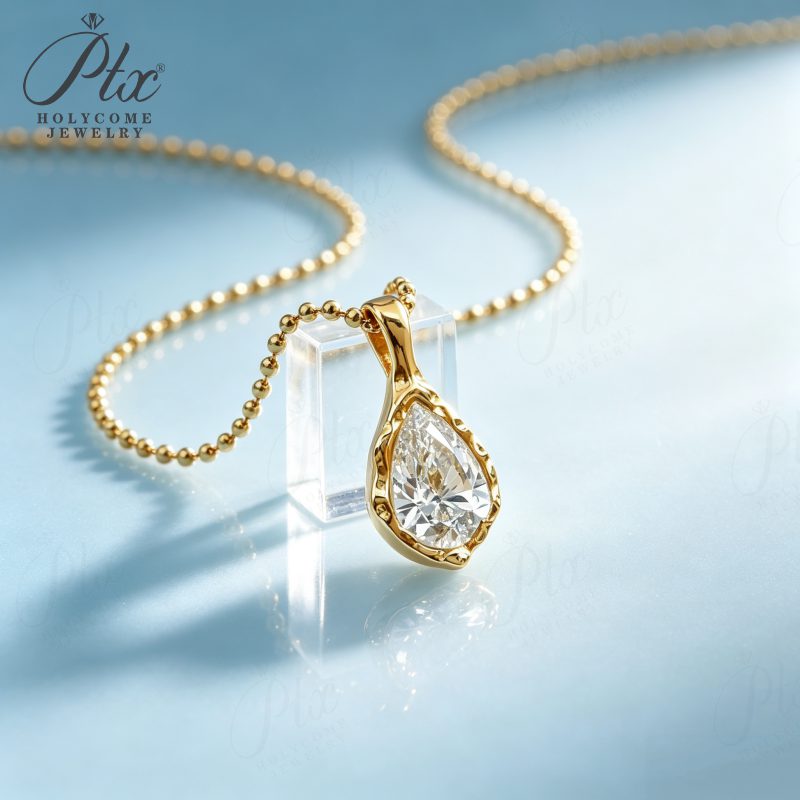 9k gold moissanite diamond halo ring buy cheap